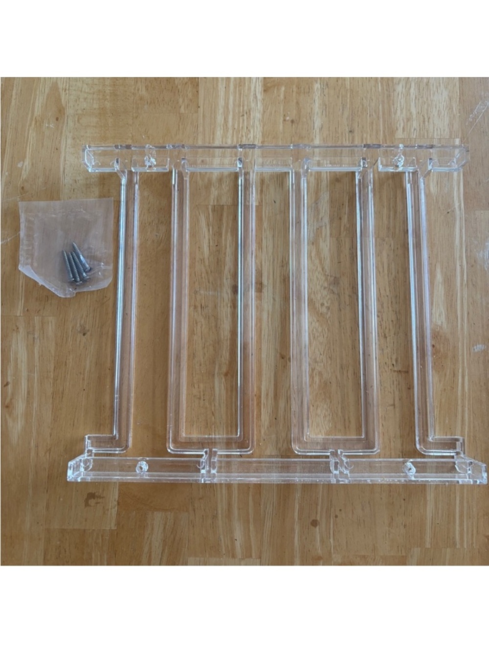 2 StemTrak Modular Acrylic Stemware Racks - Picture 3 of 3